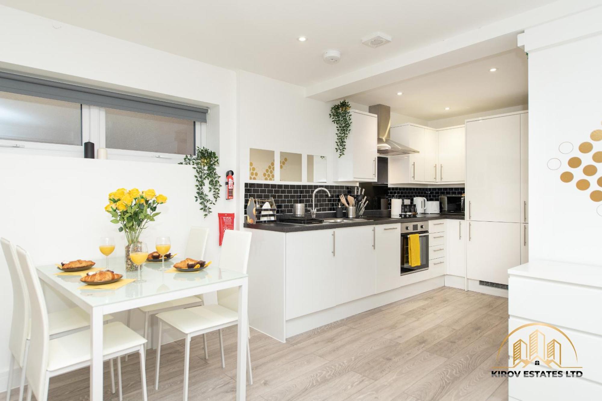 Hermes Apartment - The Messenger Of Town Southampton Zimmer foto